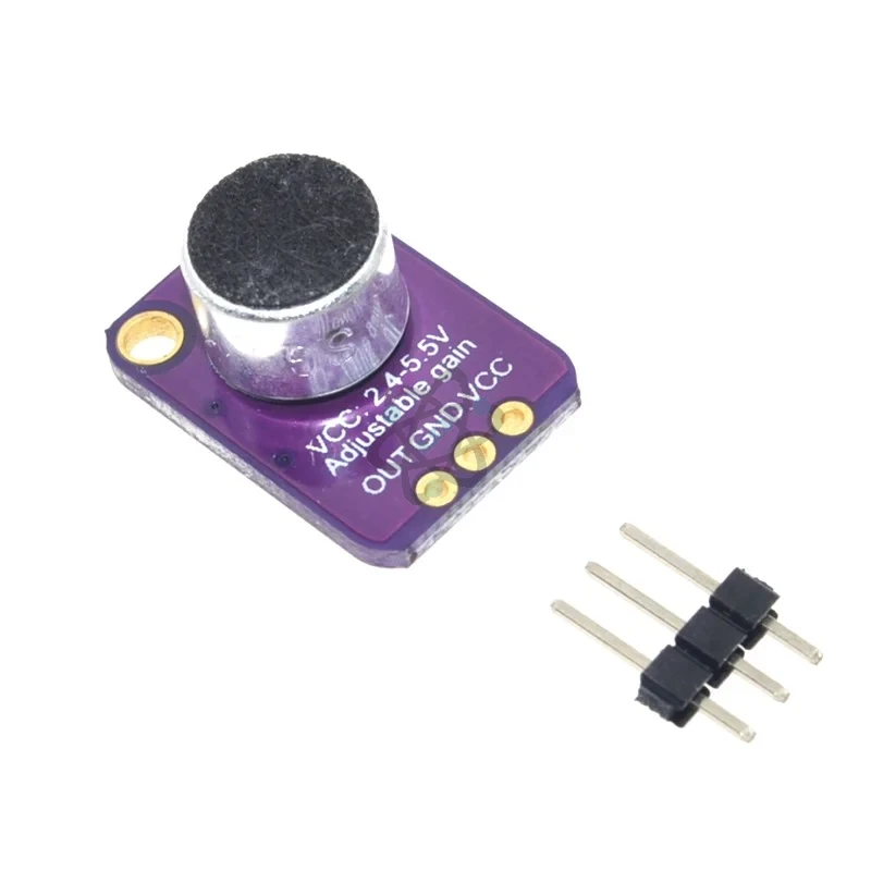 MAX4466 - حساس صوت