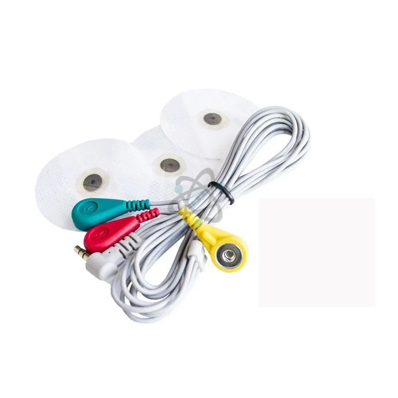 ECG Electrode - حساس تخطيط القلب الكهربائي 3اسلاك