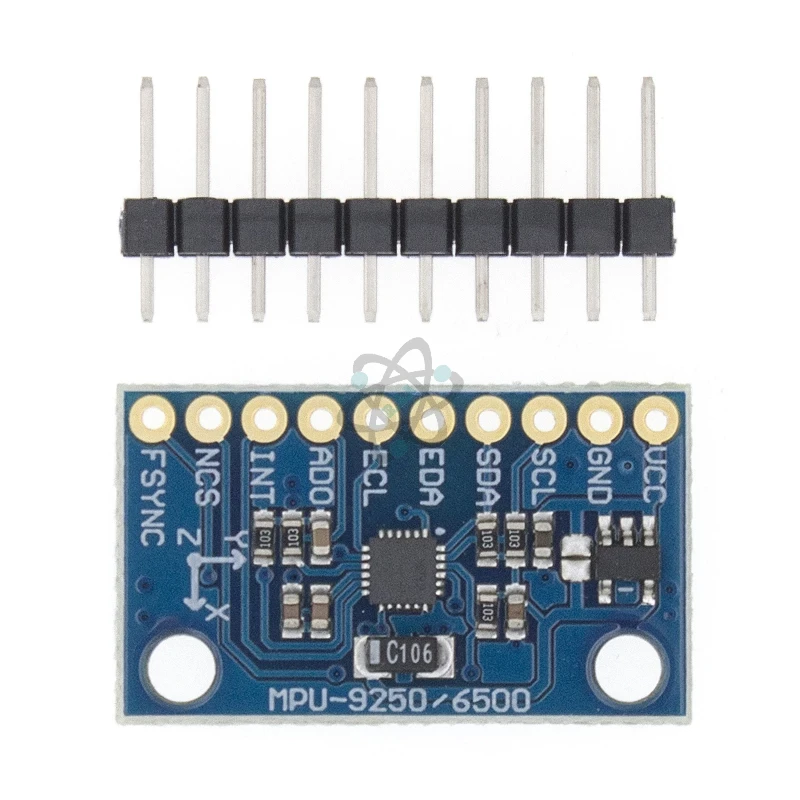 MPU-9255 9Axis - حساس محور التسارع + البوصله