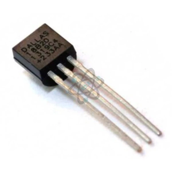 DS18B20 TO-92 - حساس حراره دجيتال