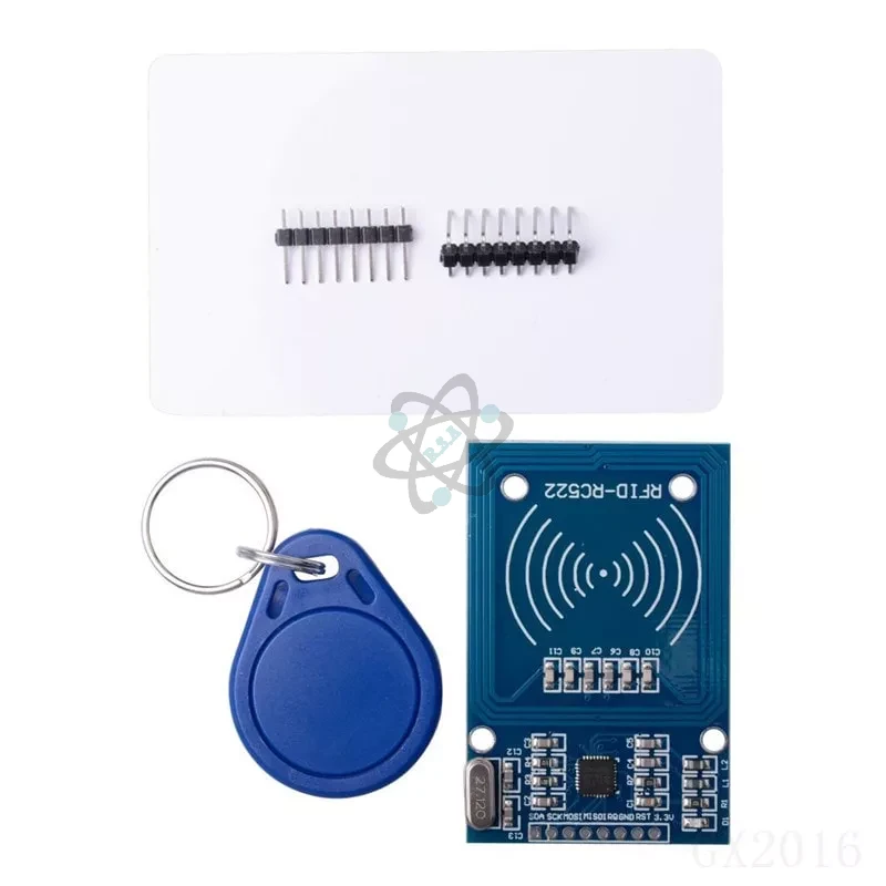 RC522 RFID - كت قارئ بطاقه