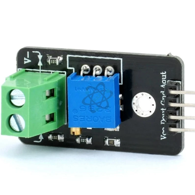 Voltage - حساس الجهد الزائد والنقص للبطاريات