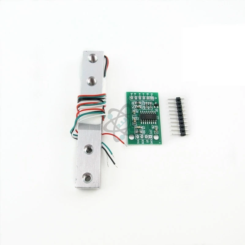 Digital Load 5kG HX711 - حساس وزن مع الدائره