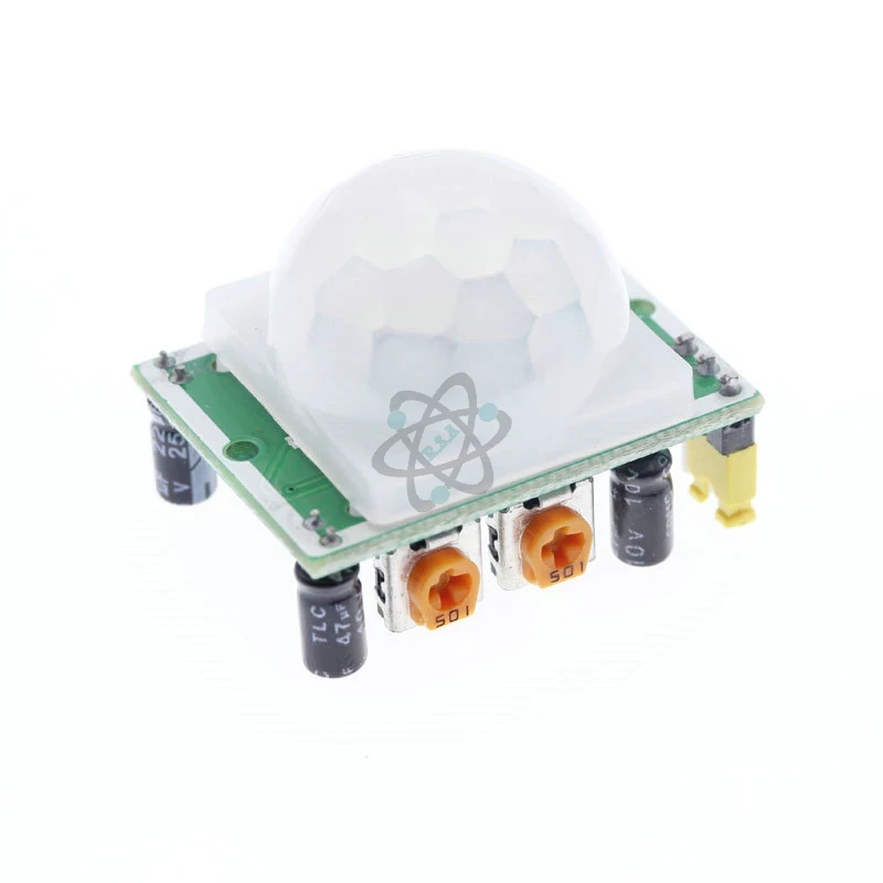 HC-SR501 PIR - حساس حركه