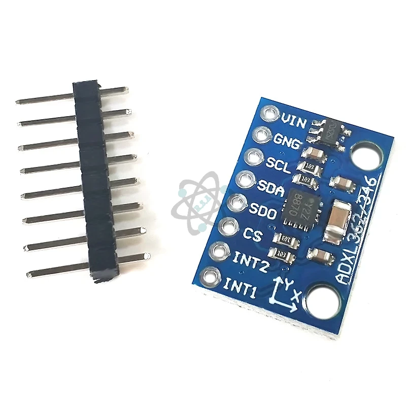 ADXL362/346 I2C حساس وحدة الاستشعار