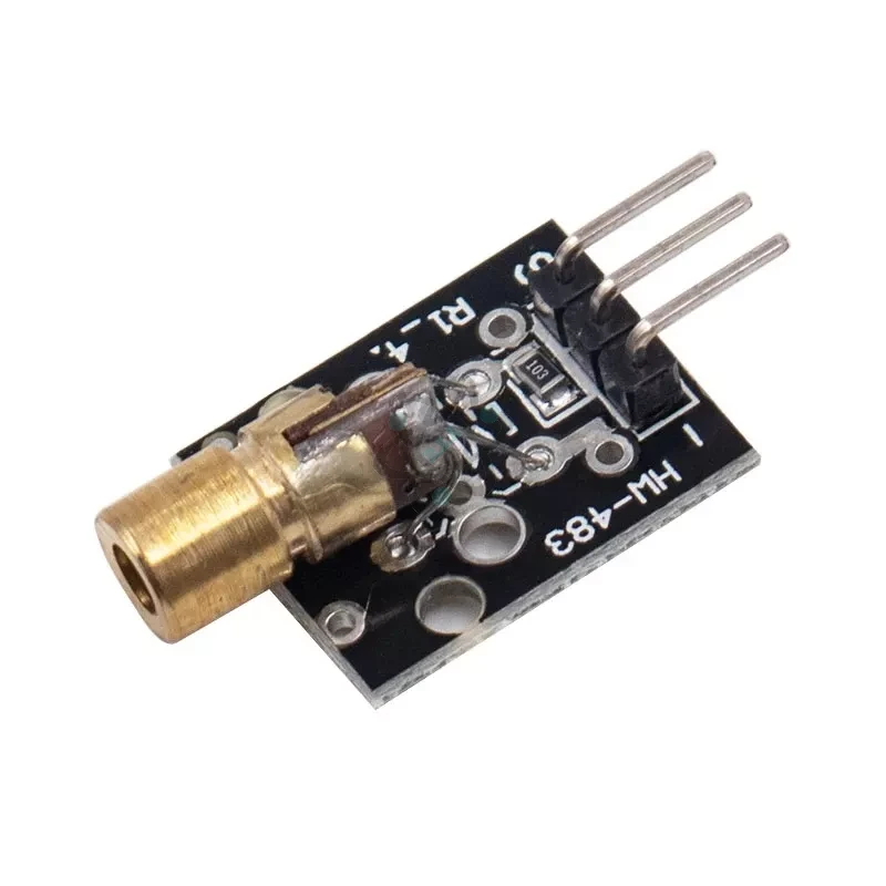 Laser KY008 - ليزر 5فولت مع الدائره