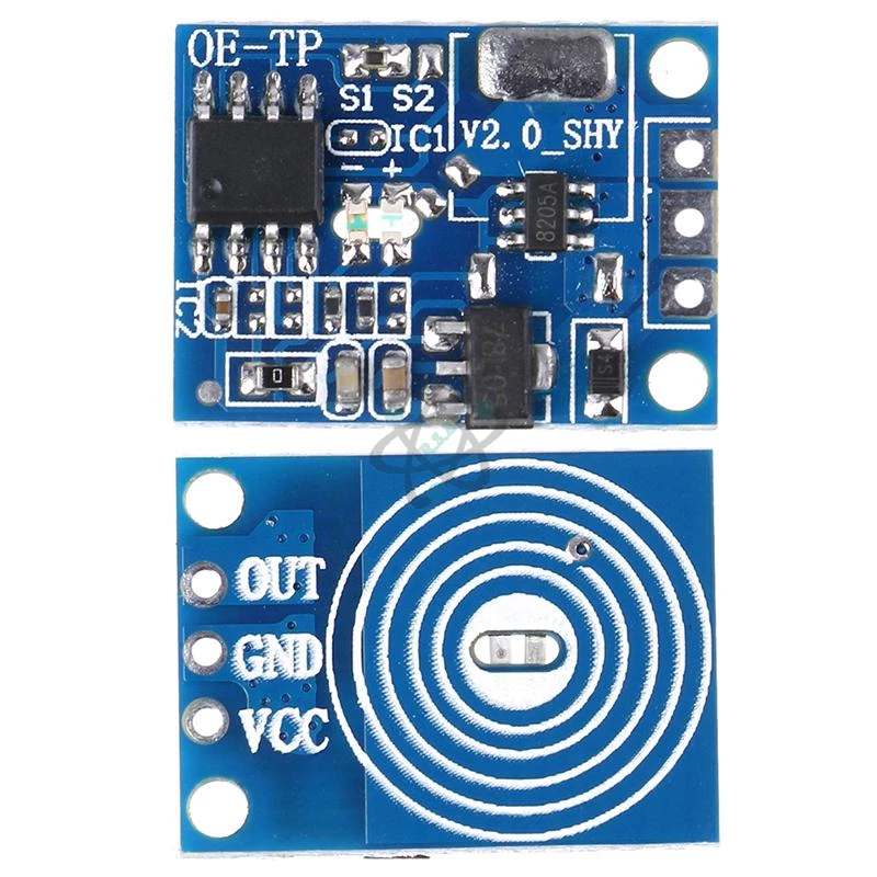 Touch - مفتاح لمس 10امبير - حساس