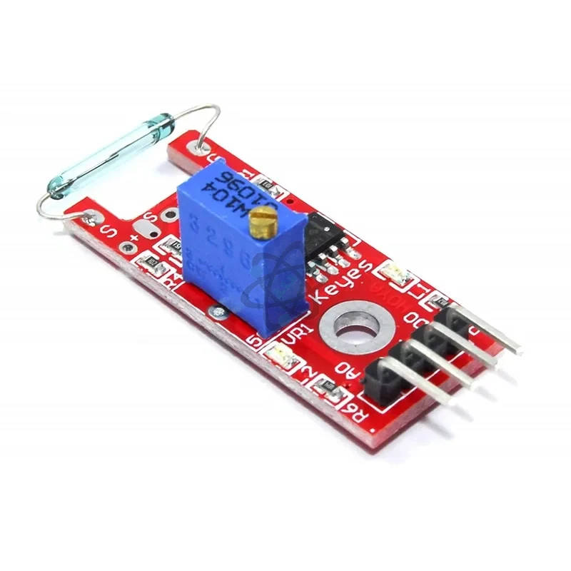 Reed - حساس مغناطيسي زجاجي(مفتاح)