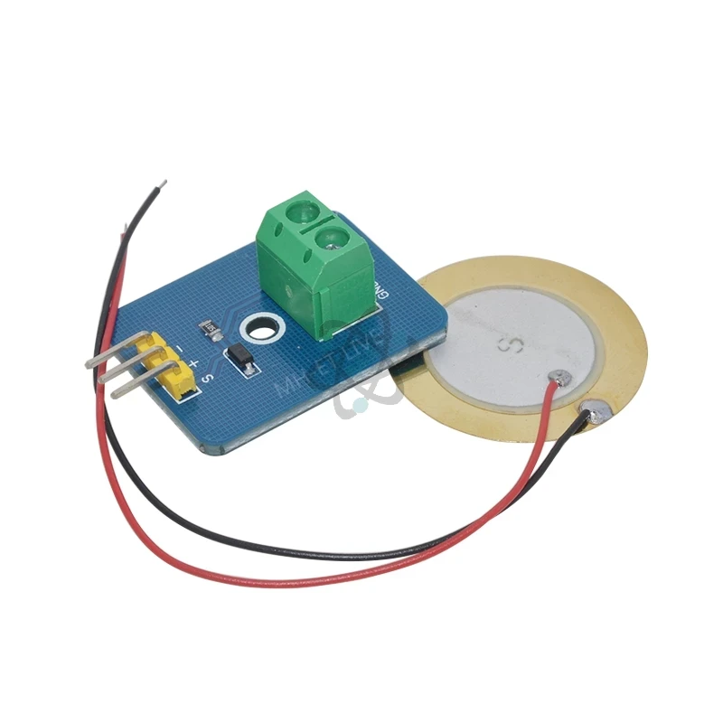 Piezo - حساس الاهتزازالضغطي بايزو