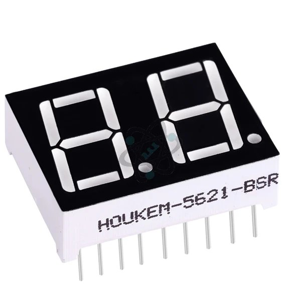 2-Digit 7-Segment 0.56" - سفن سجمنت انود2ارقام