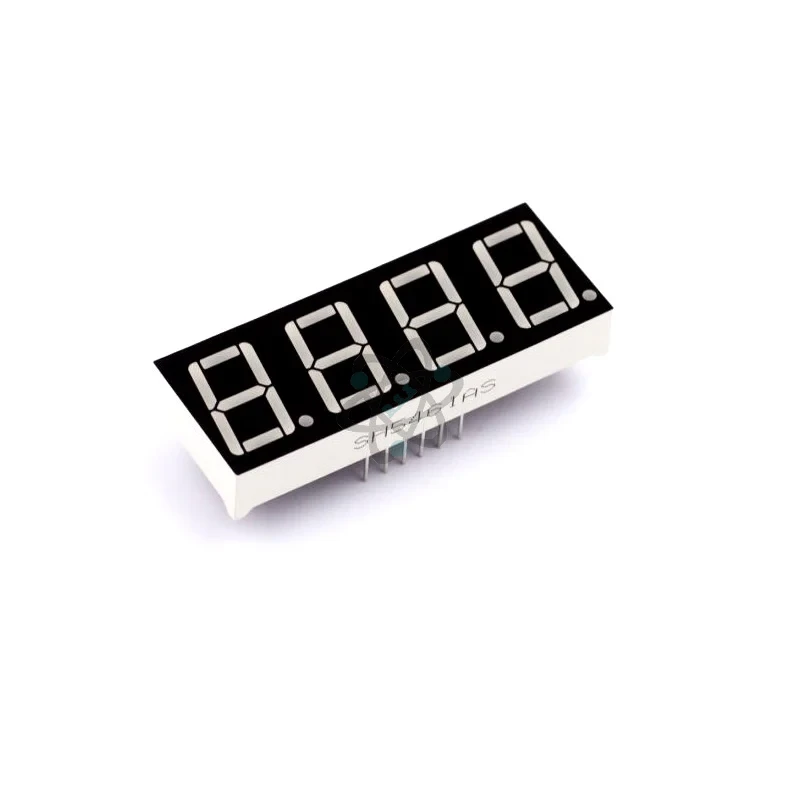 4-Digit 7-Segment 0.36" - سفن سجمنت 4ارقام انود صغير