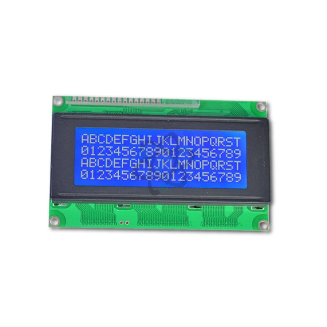 LCD 4x20 - شاشه عرض ازرق