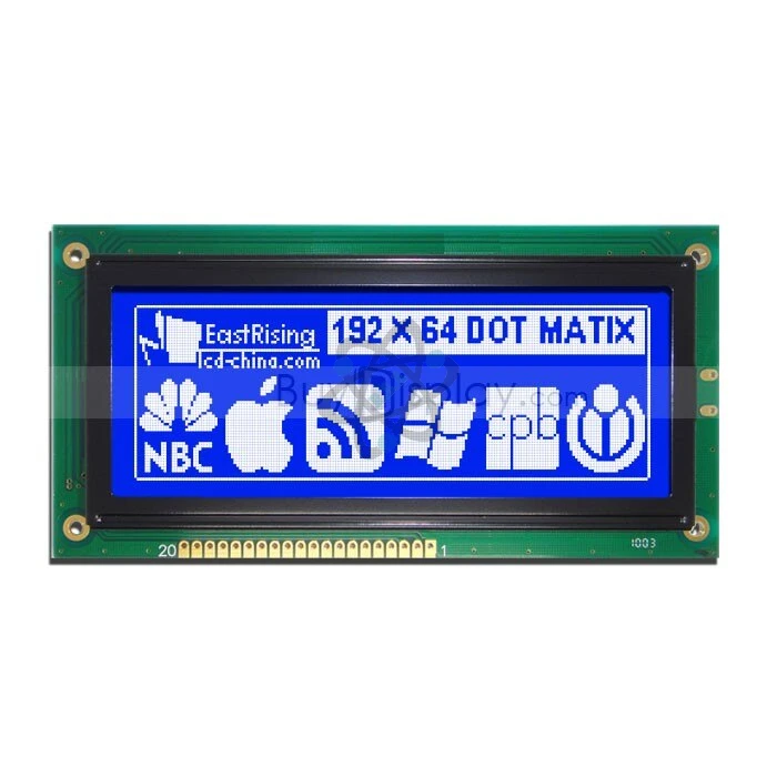 LCD 192x64 - شاشه عرض جرافيكس