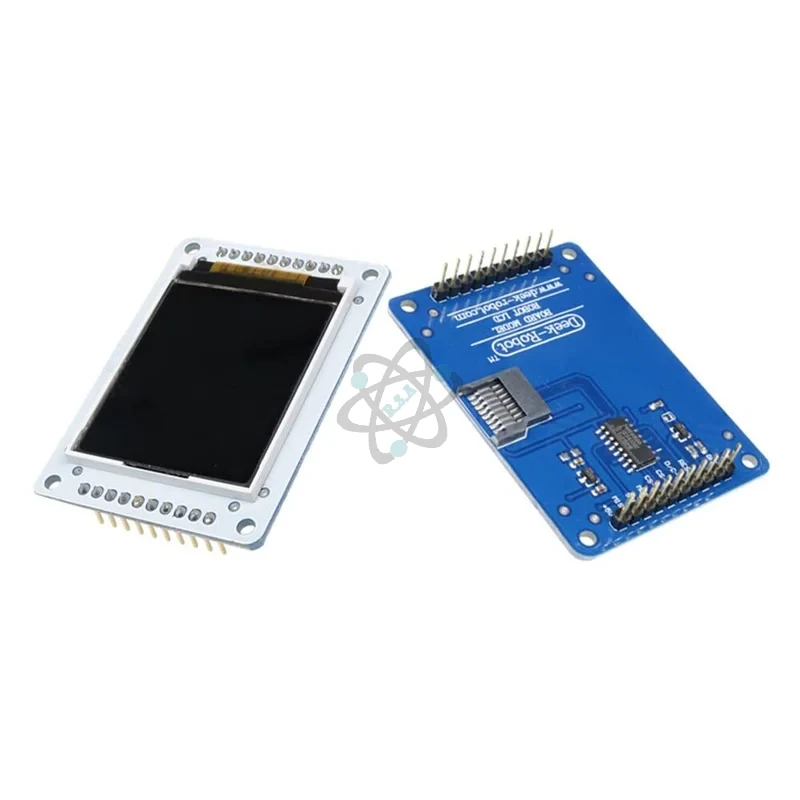 LCD TFT 2" - شاشه عرض ملون مع ذاكره