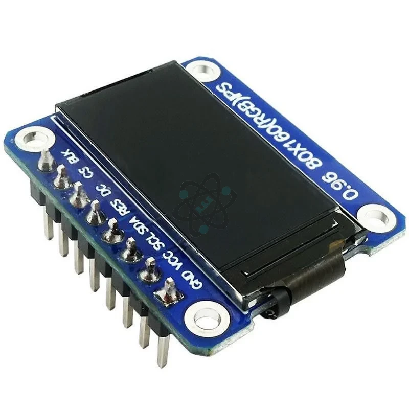 LCD TFT 0.96" ST7735 3.3V  - شاشه عرض ملون
