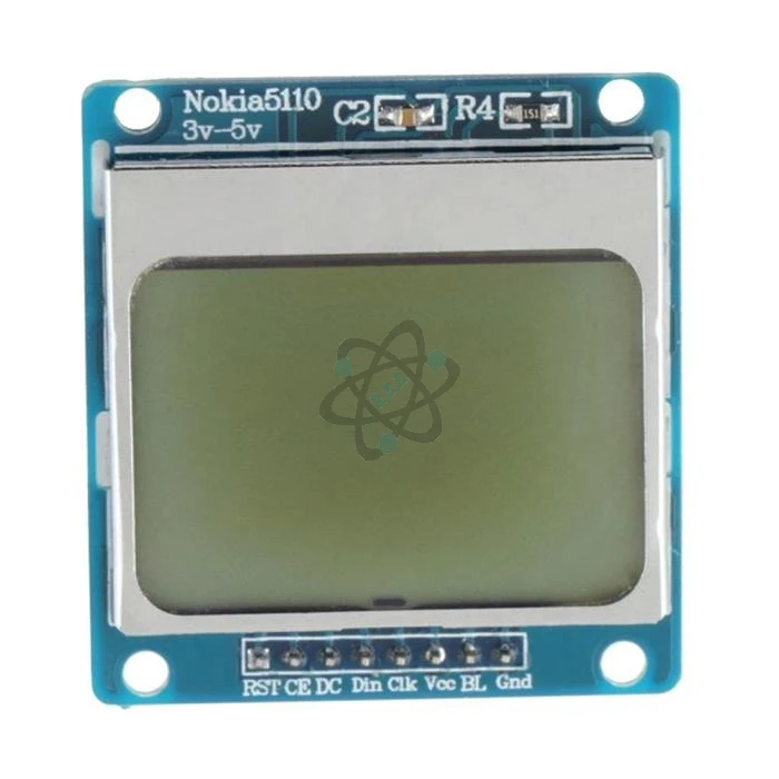 LCD DHT-22 Nokia 5110 - شاشه عرض نوكيا