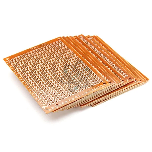 PCB 5x7cm HS-01 -  لوحات نحاس مثقب