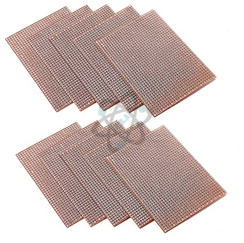 PCB 13x13.4cm HS-07 -  لوحات نحاس مثقب