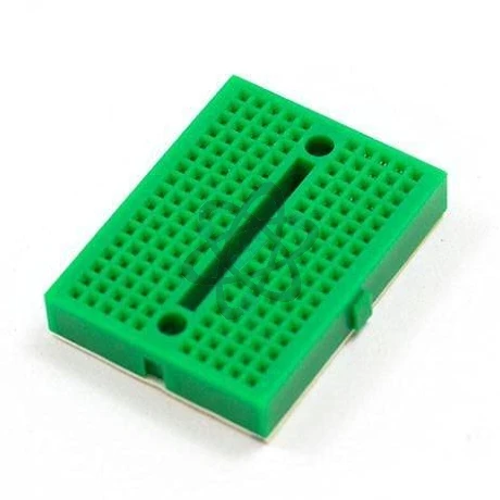 Breadboard - لوحة تجارب صغير اخضر