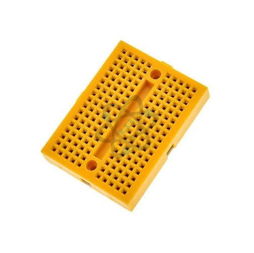 Breadboard - لوحة تجارب صغير اصفر