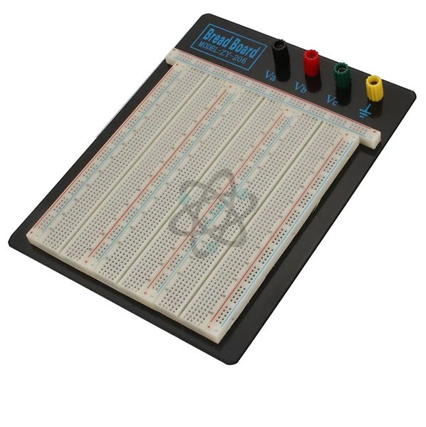 Breadboard ZY-206 لوحة تجارب معملية الاصلي