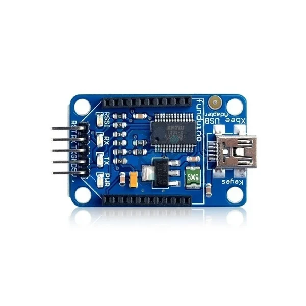 Xbee Adapter - تحويله لل وايرلس اكس بي