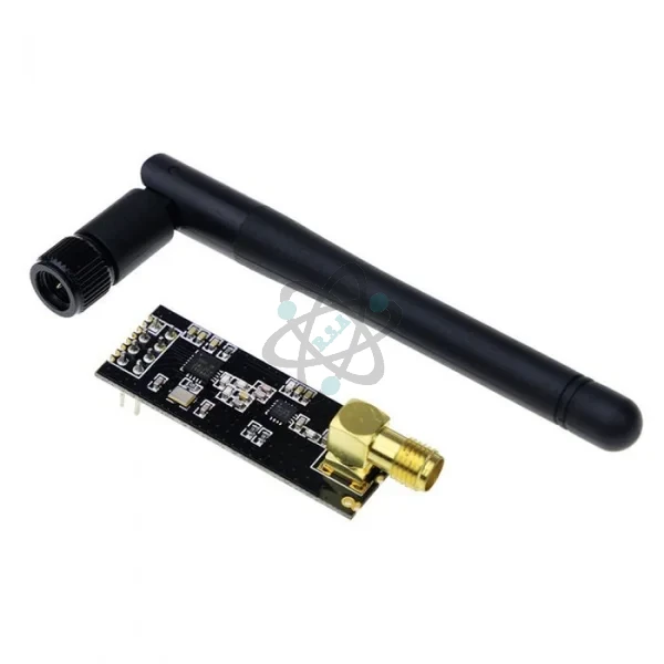 NRF24L01+PA+LNA SMA - وايرلس مع الدقل
