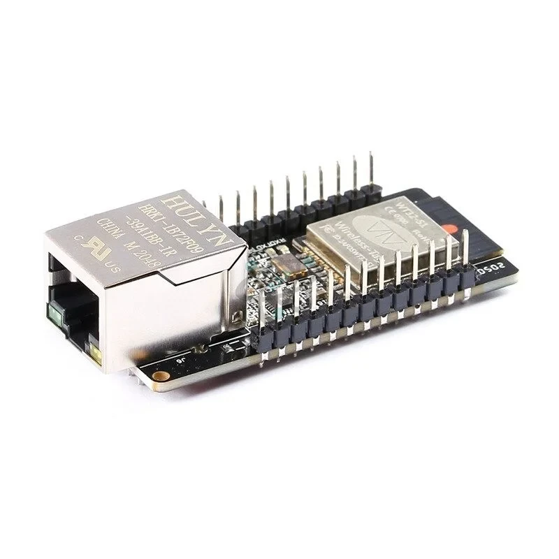 Ethernet With ESP32 ايثرنت مع واي فاي