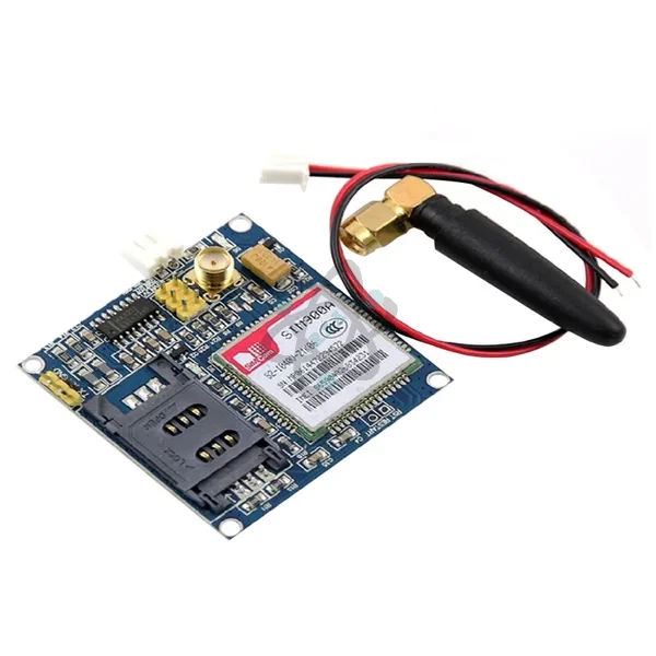 SIM900A GSM - جي اس ام سيريل وارلس