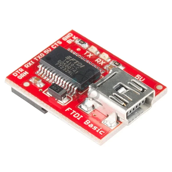 FTDI Basic Breakout - 5V - تحويله بيانات للايلي باد