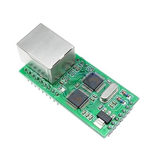 Ethernet to RS232 TTL To TCP IP RJ45 - تحويله بيانات