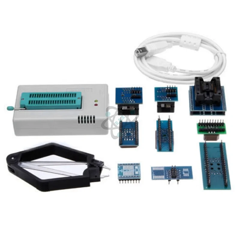 Pro TL866CS - مبرمجه ايسيات شامل مع القواعد
