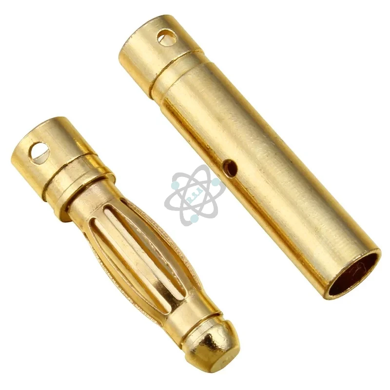Connector 2mm - كنكتر بروشلس ذكر+انثى 2ملي