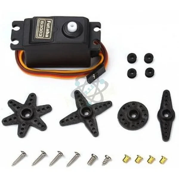 Servo 4.2Kg S3003 - سيرفو كبير 180 درجه تروس بلاستيك