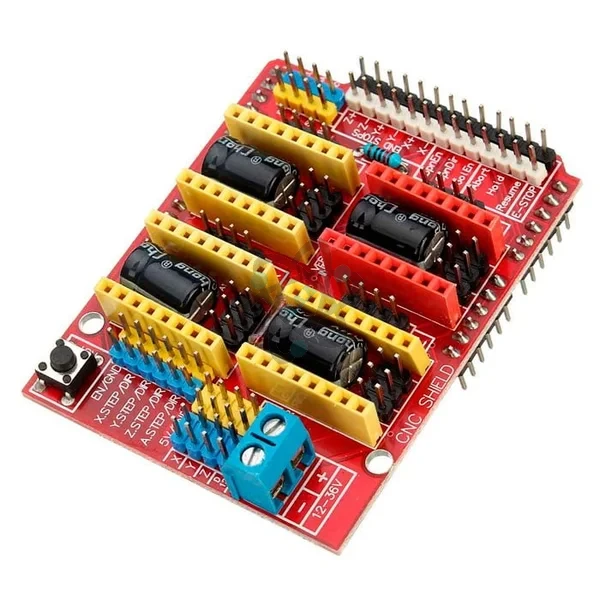 Shield Driver 4CH - شيلد درايفر اربع قنوات بدون درايفرات