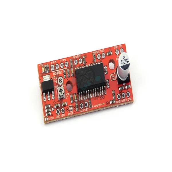 Driver Stepper 4.4 - شيلد درايفر