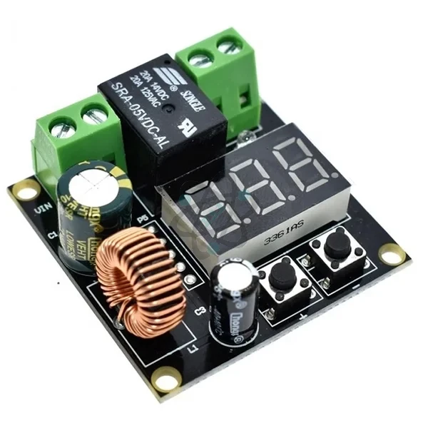 VHM-009 DC 12V-36V Voltage Protection 6-60V - دائره حمايه وتنضيم الفولت
