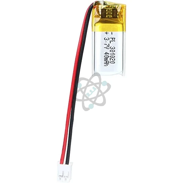 Battery 40mAh 3.7V - بطاريه لاثيوم الاصلي