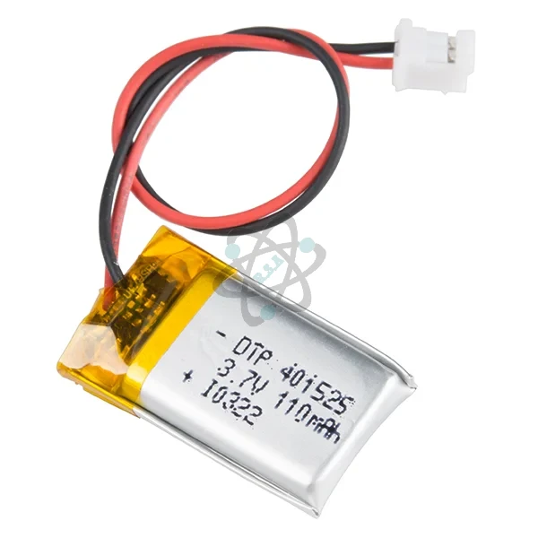Battery 110mAh 3.7V - بطاريه لاثيوم الأصلي