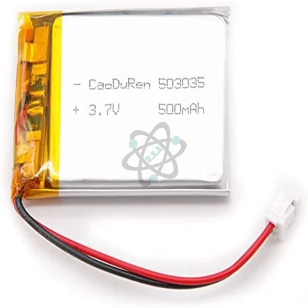 Battery 500mAh 3.7V - بطاريه لاثيوم الأصلي