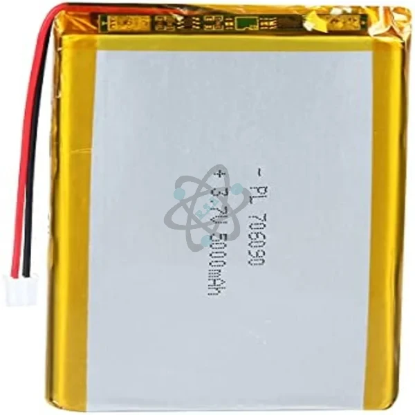 Battery 5000mAh 3.7V - بطاريه لاثيوم الأصلي