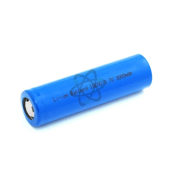 Battery 3000mAh 3.7V بطاريه لاثيوم ازرق الاصلي