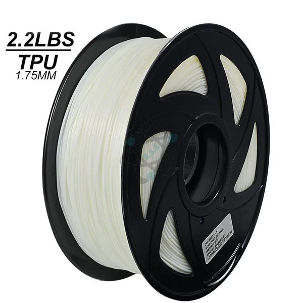 TPU 1.75mm فلمنت ابيض وكاله 1 كيلو