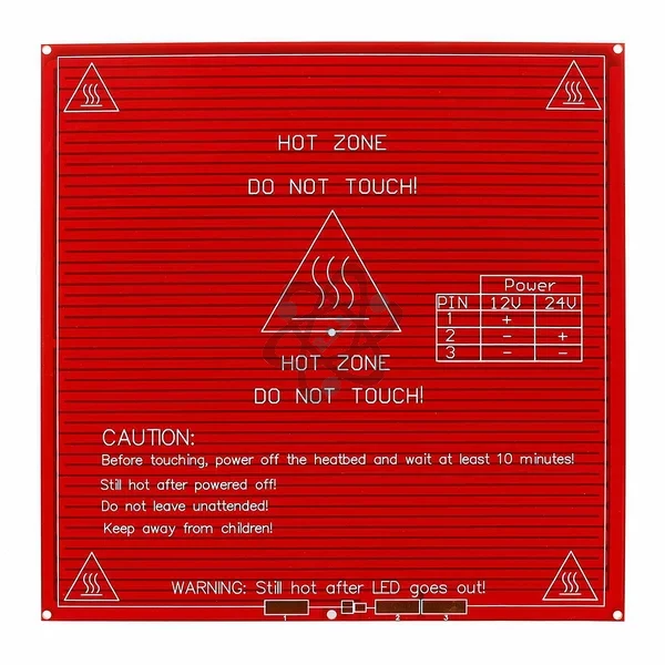 Heatbed MK2B - برد تسخين (هت بد)