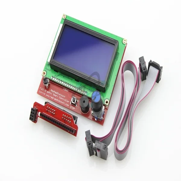 Graphic LCD 128x64 Controller - كت كنترول شاشه جرافكس