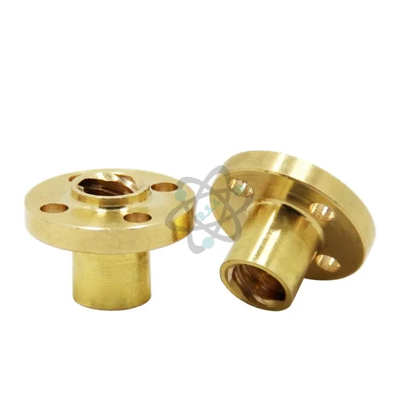 صاموله ذهبي 8 ملي  Nut T8 8mm