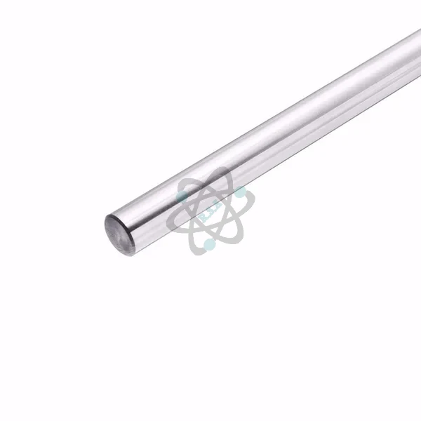 Linear 12mm حديد كروم ناعم 1 متر