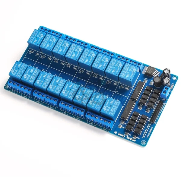 Shield Relay 16CH-12V - شيلد ريلهات 16قناه 12فولت