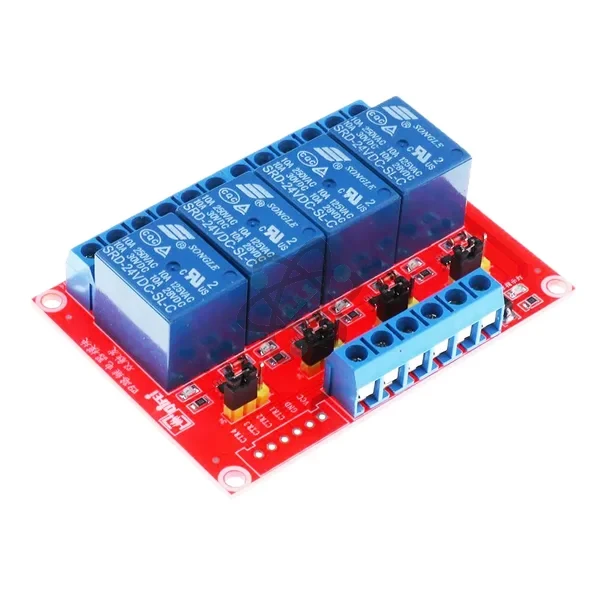 Shield 4CH 10A-24V شيلد ريلهات 4 قنوات