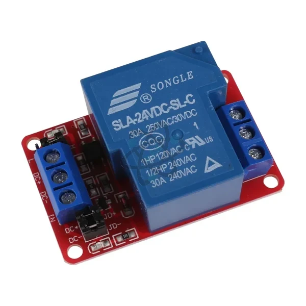 Shield 1CH 30A-24V شيلد ريلي قناه